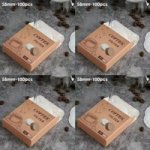 Coffee Accessories Filter Paper Espresso Paper Filters 400PCS- 58MM