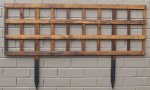 Garden Fence Flower Bed Screen 1200 X 560 BS03