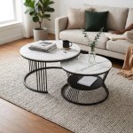 Modern Black Coffee Table - A Chic Centerpiece For Your Home