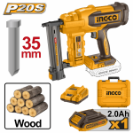 20V Ps+ C l Brad Nailer Kit Bat In Case