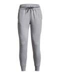 Women's Ua Rival Fleece Mesh Pants - Steel Medium Heather XS