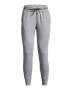 Women's Ua Rival Fleece Mesh Pants - Steel Medium Heather / XS