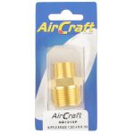 Aircraft - Nipple Brass 1 2 X 3 4 M m 1 Piece Pack