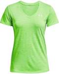 Women's Ua Tech Twist V-neck - Summer LIME-162 Md