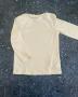 CAT & Jack White Long Sleeve Rash Vest 2Y