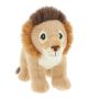 Keeleco Lion Alpha Plush Toy 18CM The Big Five Collection Eco-friendly