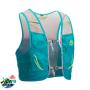 Aonjie 2.5L Moderate Gale Waistcoat - Teal - S/m