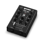 MM1BT Bluetooth Professional Audio 2-CHANNEL Dj Mixer