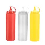 Sauce Bottles Set Of 3