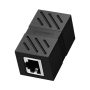 UGreen RJ45 1GBPS Ethernet Cable Extender Adapter - BLACK-NW114-20390