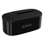 Orico 1 Bay USB3.0 2.5 3.5 Hdd|ssd Vertical Dock – Black
