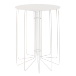 Nested Side Table - White Textured