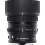 Sigma Lens 35MM F 2 Dg Dn C F se - 58MM