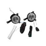 Mitsubishi Triton 1 Fog Light Set + Covers 07-11