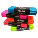 Bantex Mccasey 3 Pp Pencil Case Assorted Colours