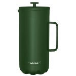 To Go French Press Coffee Maker 1L - Various Colours - Forest Green
