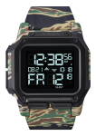 Nixon Regulus Men's Watch - Tiger Camo