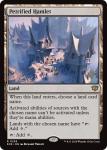 Petrified Hamlet Secrets Of Strixhaven Promos - Damaged Foil