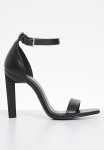 Eleezaa Block Heel - Black