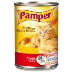 Pampers Pamper Mince & Steak 385 G