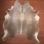 A Grade Cow Hide 055 Brown/white XXXL - Extra Extra Extra Large / Tricolour / Panelled