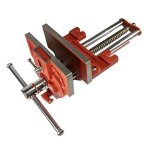 Tork Craft Woodworking Bench Vice 175MM TCV12175