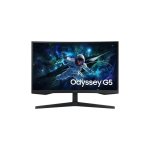 Samsung 27 Odyssey G55C Qhd 165HZ Curved Gaming Monitor
