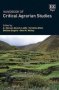 Handbook Of Critical Agrarian Studies   Hardcover