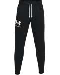 Men's Ua Rival Terry Joggers - BLACK-001 3XL