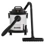 Hoover 863138 Stainless Steel 20L Wet Dry Drum Vacuum