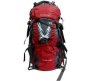 50 Plus 10L Hiking Backpack Red 48 L Backpack Red