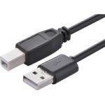 UGreen - 1.5M USB2.0 To Printer Cable