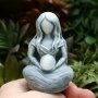 Moon Goddess Resin Statue - Versatile Home & Office Decor Perfect For Halloween Easter Thanksgiving