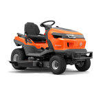 Ts 222TDF Ride-on Mower