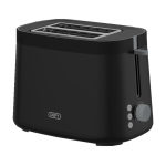Defy Black Glow Toaster TA4221G