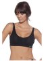 Boody Bamboo Medium Padded Bra in Black