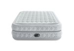 Intex Queen Supreme Air-flow Airbed With Fiber-tech Bip Built-in Pump