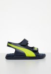 Puma Crony Fs Zadp - Navy-yellow Blaze