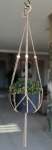 Sing Tier Macrame Natural - 130CM From Top To Tail Incl. 30CM Fringe . 1