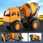 Excavator Toy Car Large Engineering Car Set Dump Truckcement Mixing Excavator Crane Halloween Gift