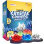 Crystal Growing Kit For Kids - Science Experiments For Boys And Girls Ages 6-12 Year Old Girl Gifts - Boy Toys Stem Crafts Activities