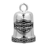 Celtic Bar & Shield Silver Motorcycle Ride Bell