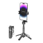 Selfie Stick Tripod With Bluetooth Remote