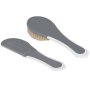 Bebejou Brush And Comb Set- Asstd Colours - Griffin Grey
