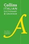 Collins Italian Dictionary And Grammar - 120 000 Translations Plus Grammar Tips Italian English Paperback 4TH Revised Edition