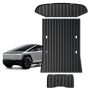 Foronetry Trunk Bed Mat Set For Tesla Cybertruck 2024 All Weather Tpe Waterproof Pickup Truck Bed Liner For Cybertruck Accessori