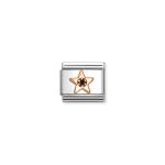 Composable Classic Link Star With Black Stone