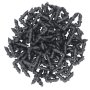 Elbow Barbed Connectors For 4/7MM Drip Irrigation Micro Tube 100 Pieces