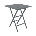 Helen Square Folding Outdoor Dining Table - Opaline