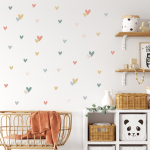 Boho Heart Wall Stickers